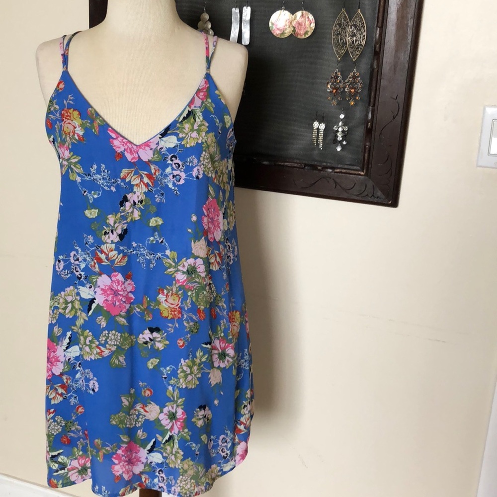 Xhiliration small sundress (Target)